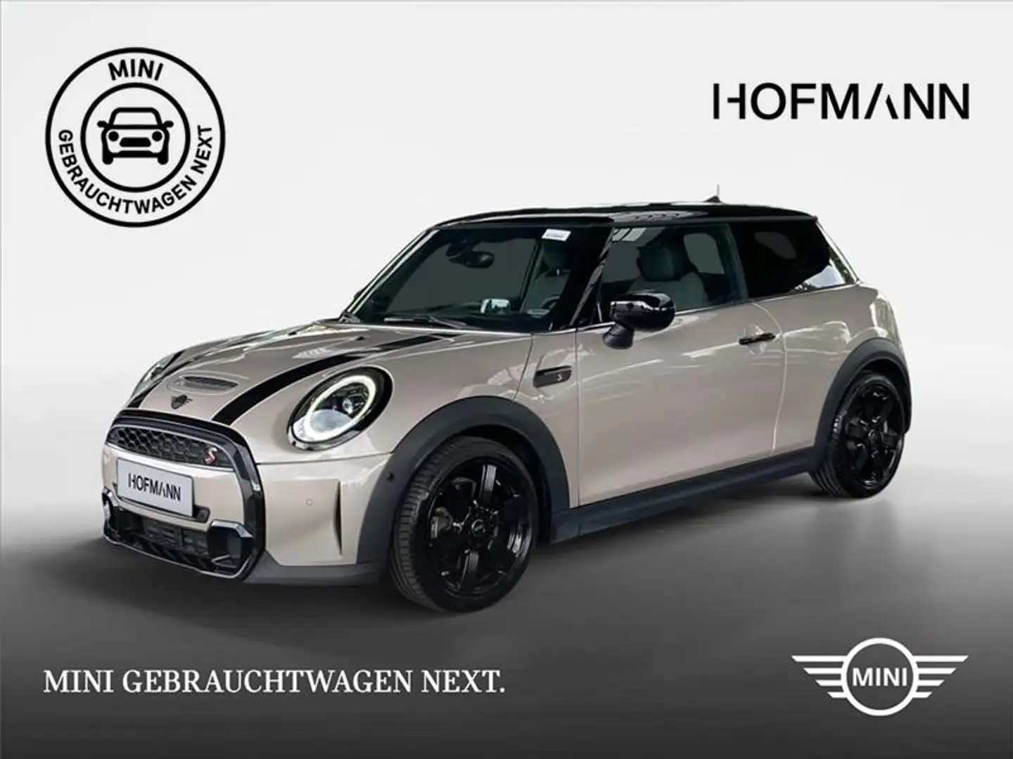 MINI Cooper S Classic Trim Gris - 1