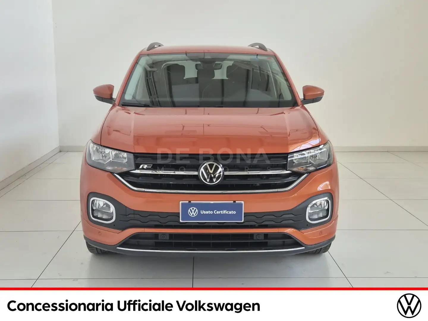 Volkswagen T-Cross 1.0 tsi sport 110cv Arancione - 2