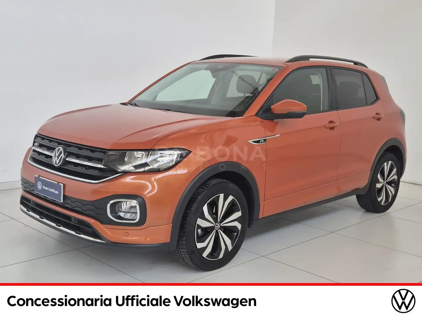 Volkswagen T-Cross 1.0 tsi sport 110cv Arancione - 1