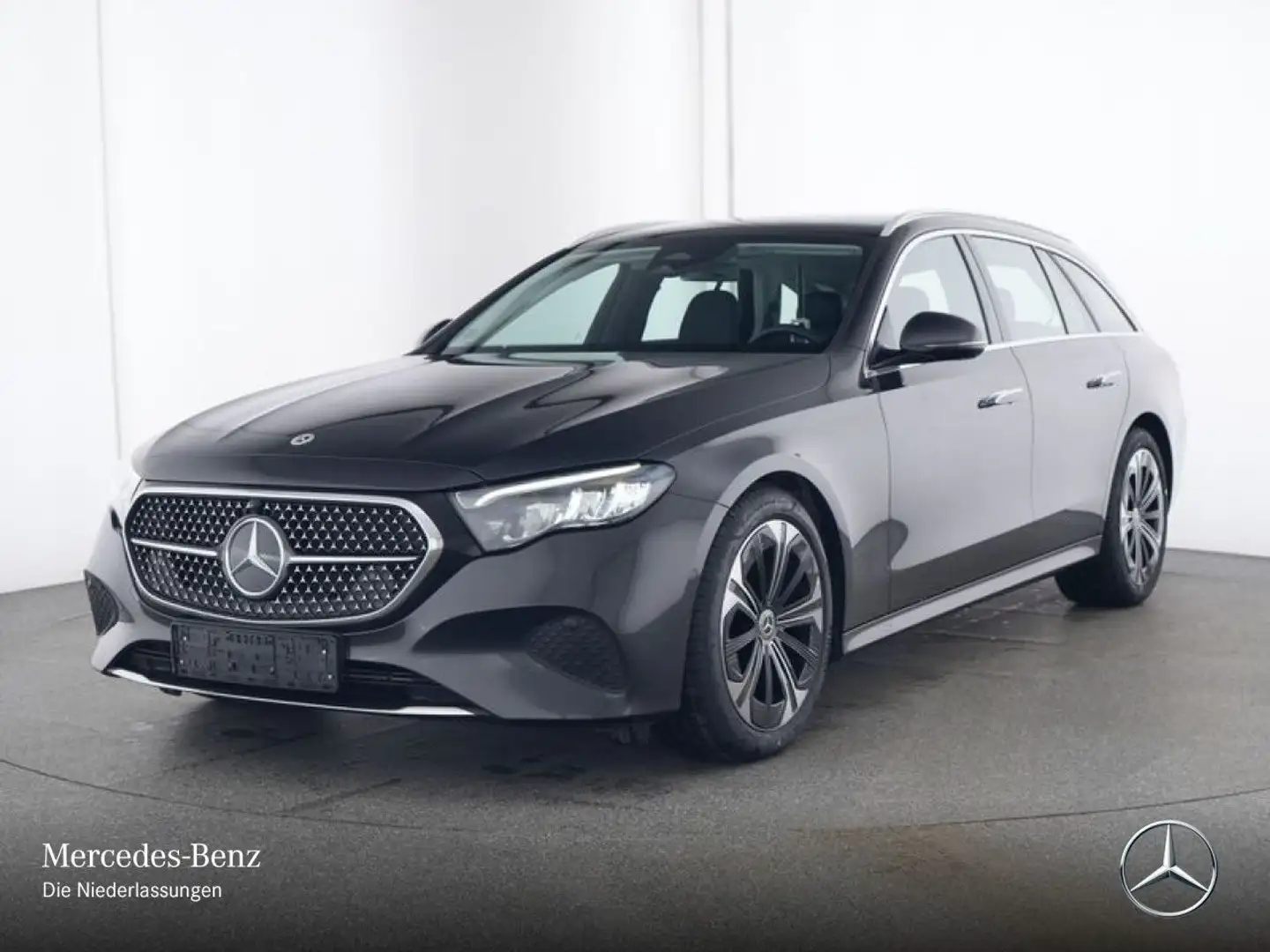 Mercedes-Benz E 220 d T Avantgarde Pano Distr. LED AHK Kamera 9G Gris - 2