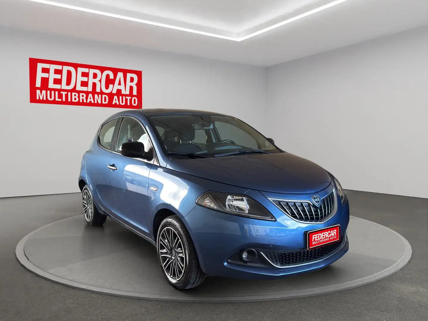 Lancia Ypsilon 1.0 firefly hybrid Gold s Blu/Azzurro - 1