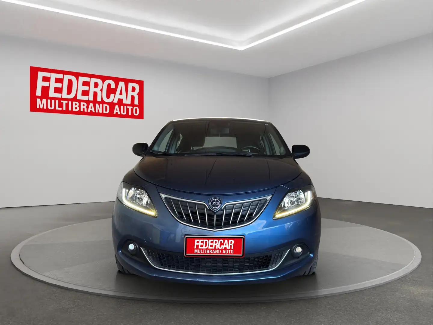 Lancia Ypsilon 1.0 firefly hybrid Gold s Blu/Azzurro - 2