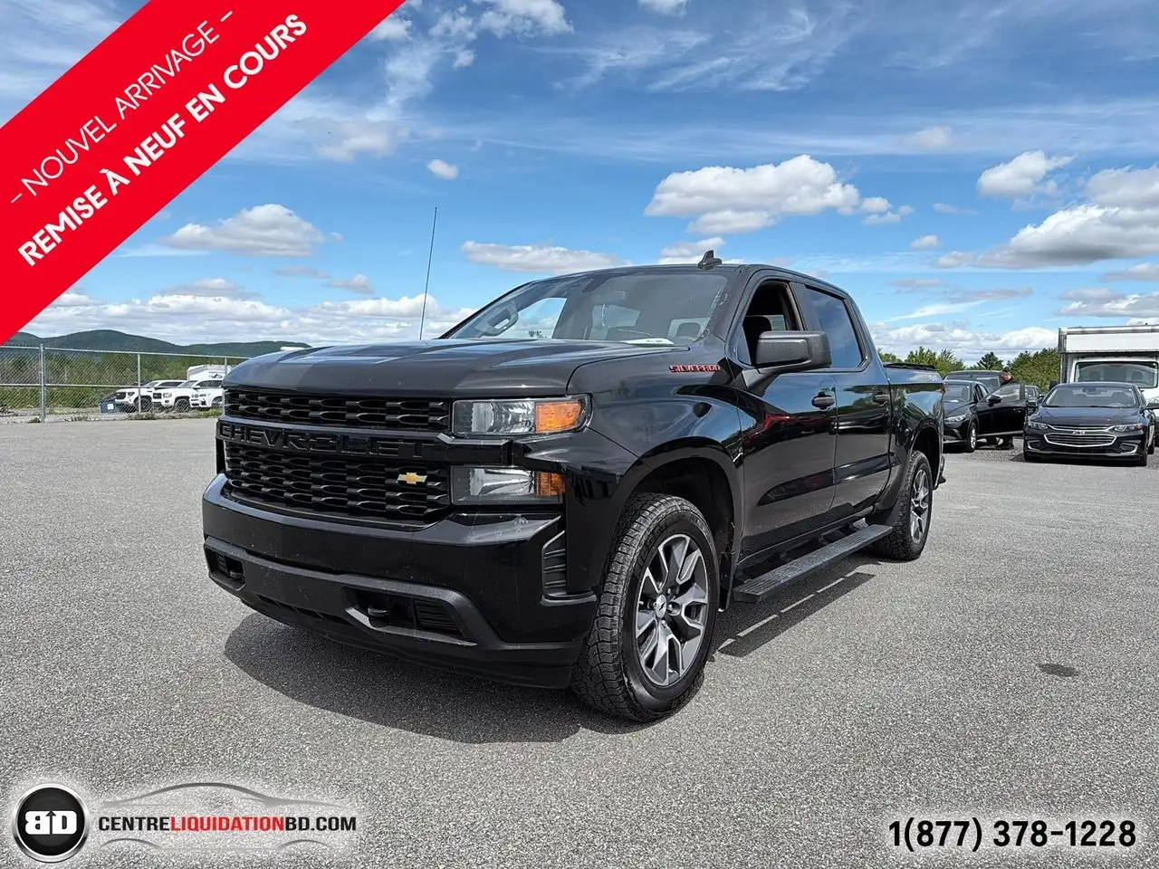 2020 Chevrolet Silverado 1500