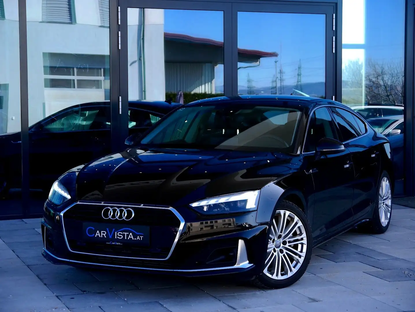 Audi A5 SB 40 TFSI S-tronic *Matrix-LED – Virtual Cockpit* Schwarz - 1