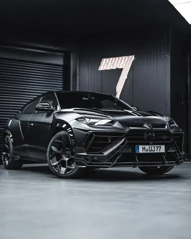 Lamborghini Urus Performante TopCar R'Evo Stealth Edition