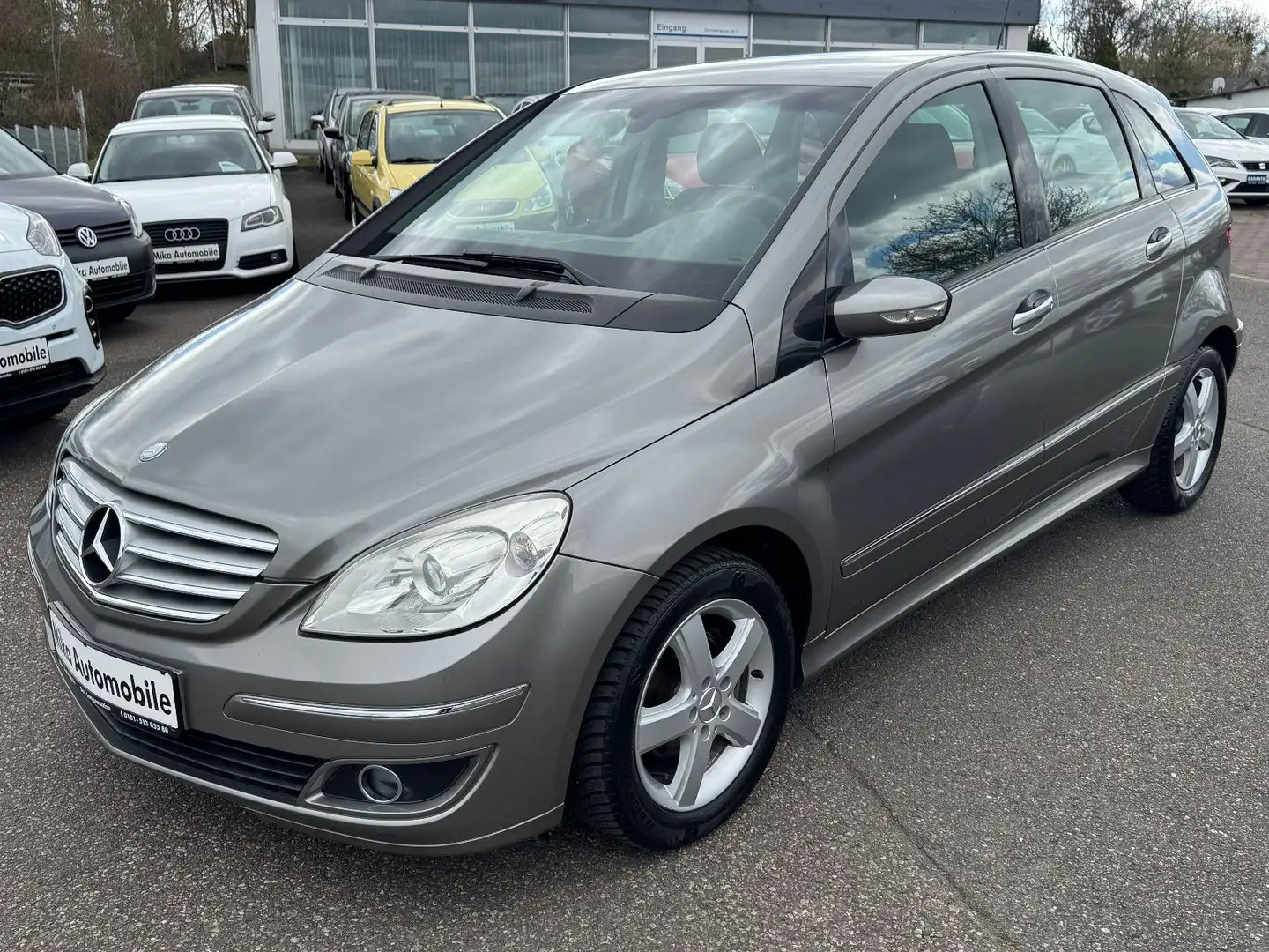 Mercedes-Benz B 150 B -Klasse B TÜV/HU/NEU Gris - 1