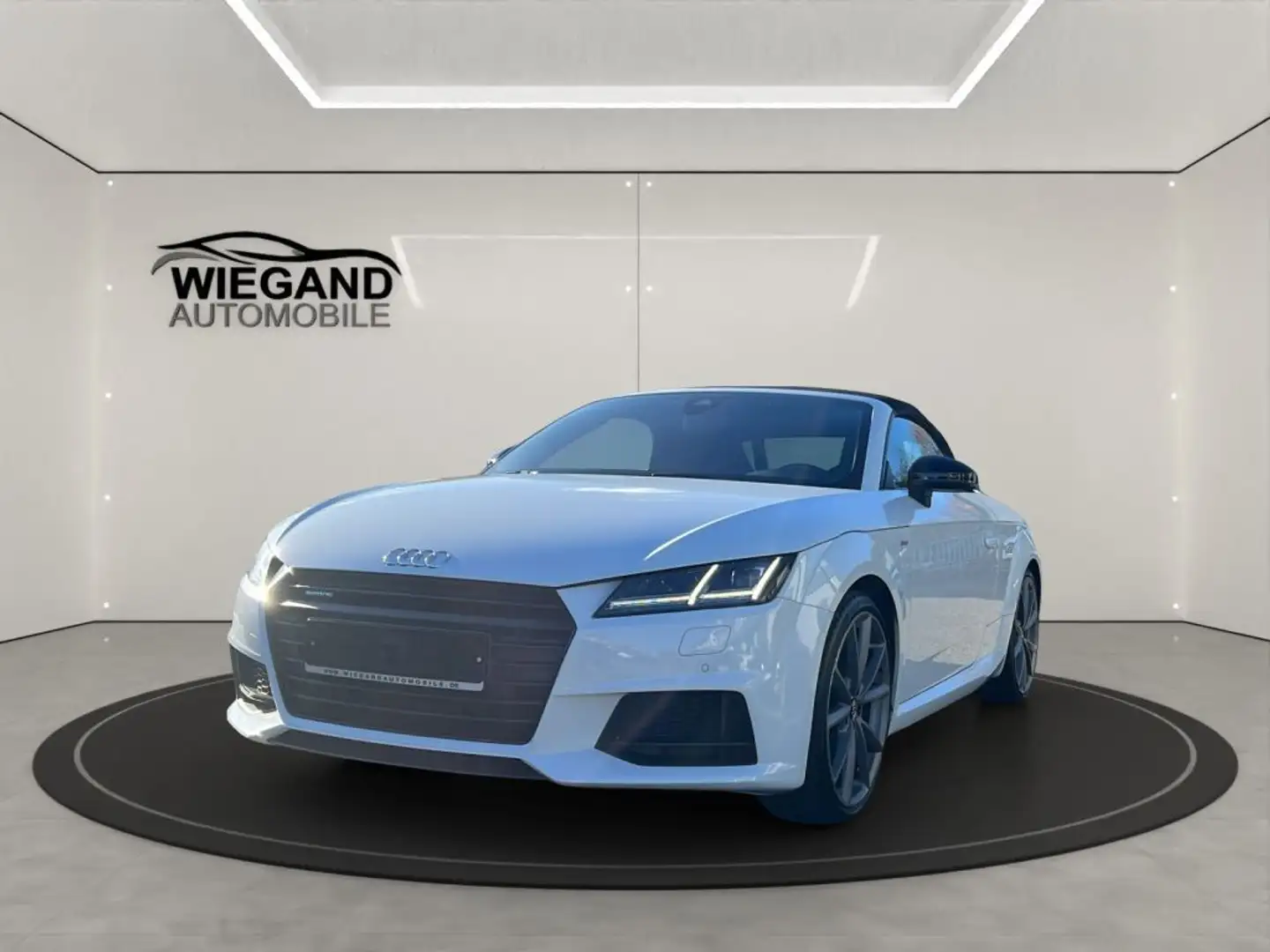 Audi TT Roadster 2.0 TFSI quattro+S-LINE+PDC+LED+NAVI Weiß - 2
