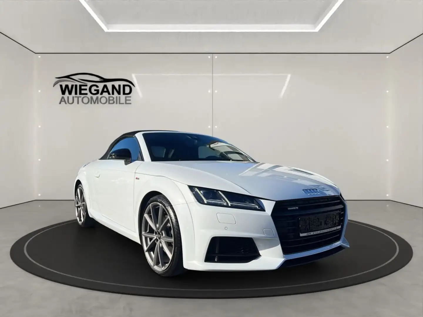 Audi TT Roadster 2.0 TFSI quattro+S-LINE+PDC+LED+NAVI Weiß - 1