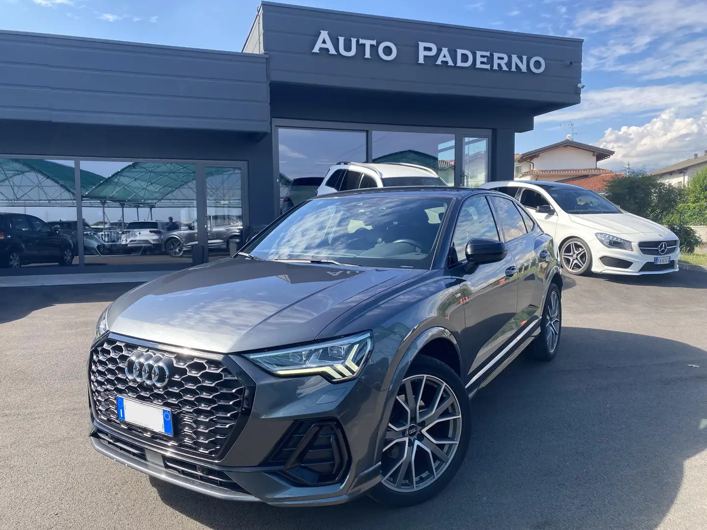 Audi Q3 SPORTBACK 35 TDI S TRONIC S LINE, MATRIX, CERCHI 2 Grigio - 1