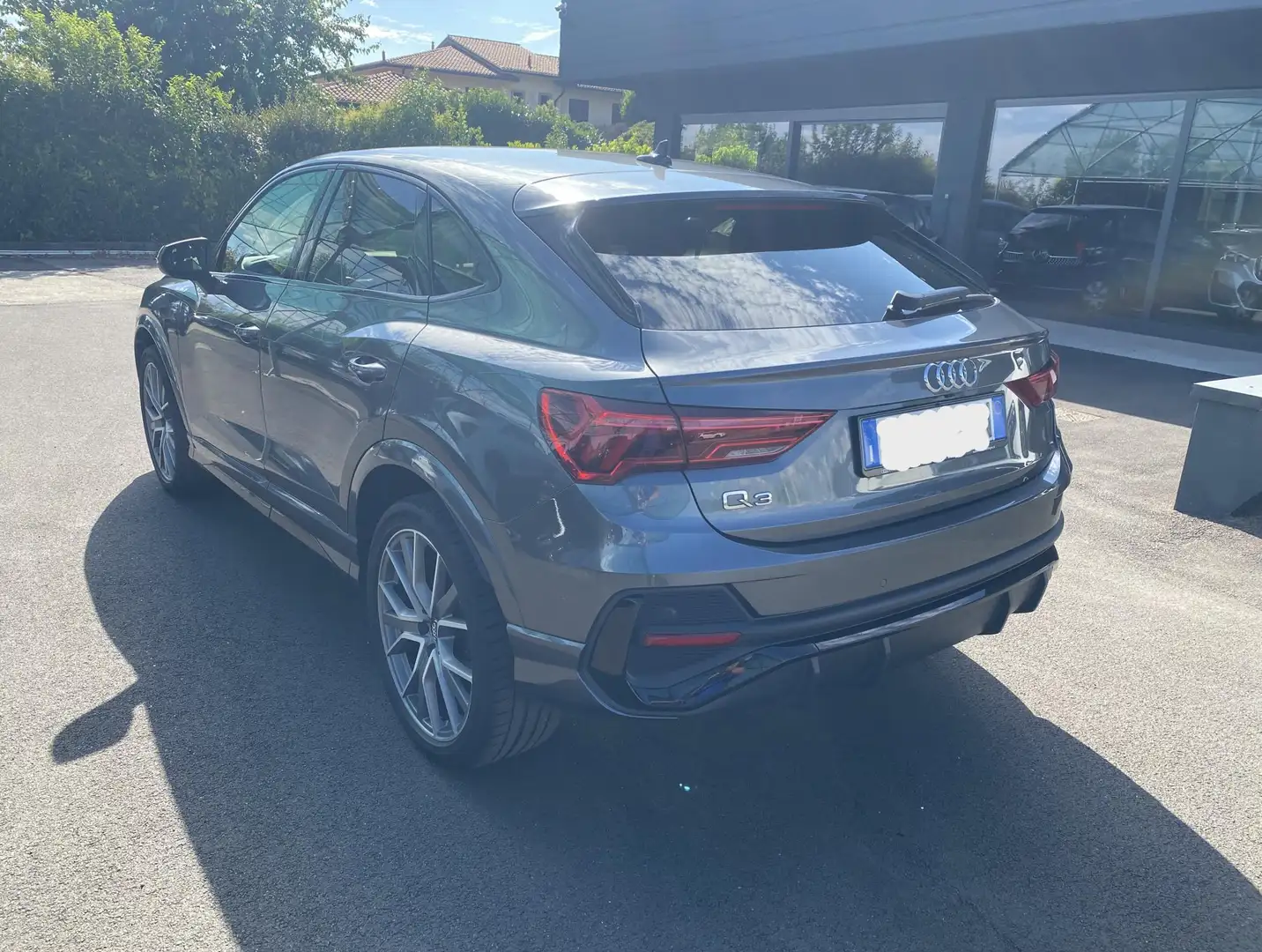 Audi Q3 SPORTBACK 35 TDI S TRONIC S LINE, MATRIX, CERCHI 2 Grigio - 2