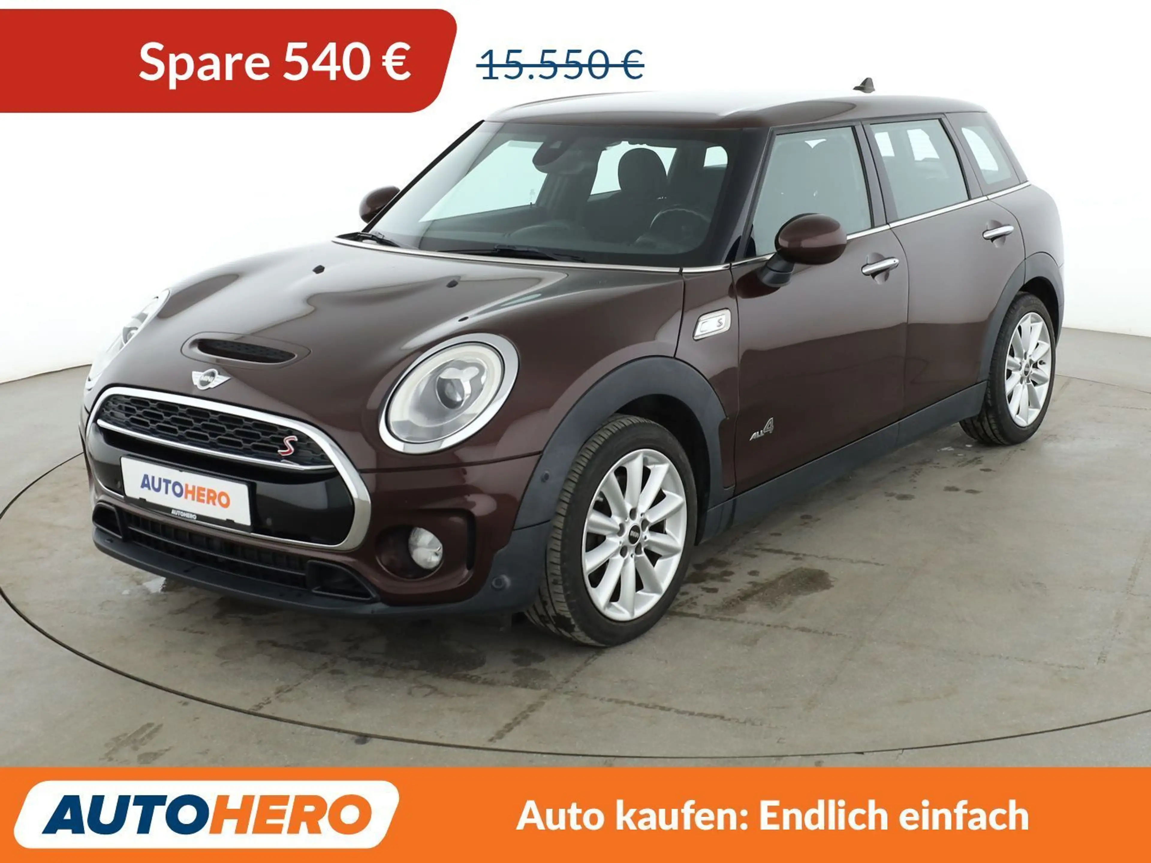 MINI Cooper S Clubman Cooper S ALL4*TEMPO*PDC*KLIMA*SHZ*GARANTIE*