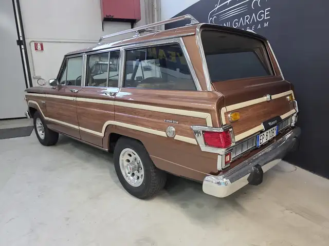 Jeep Wagoneer Grand Wagoneer 5.9 V8 Italiana da sempre