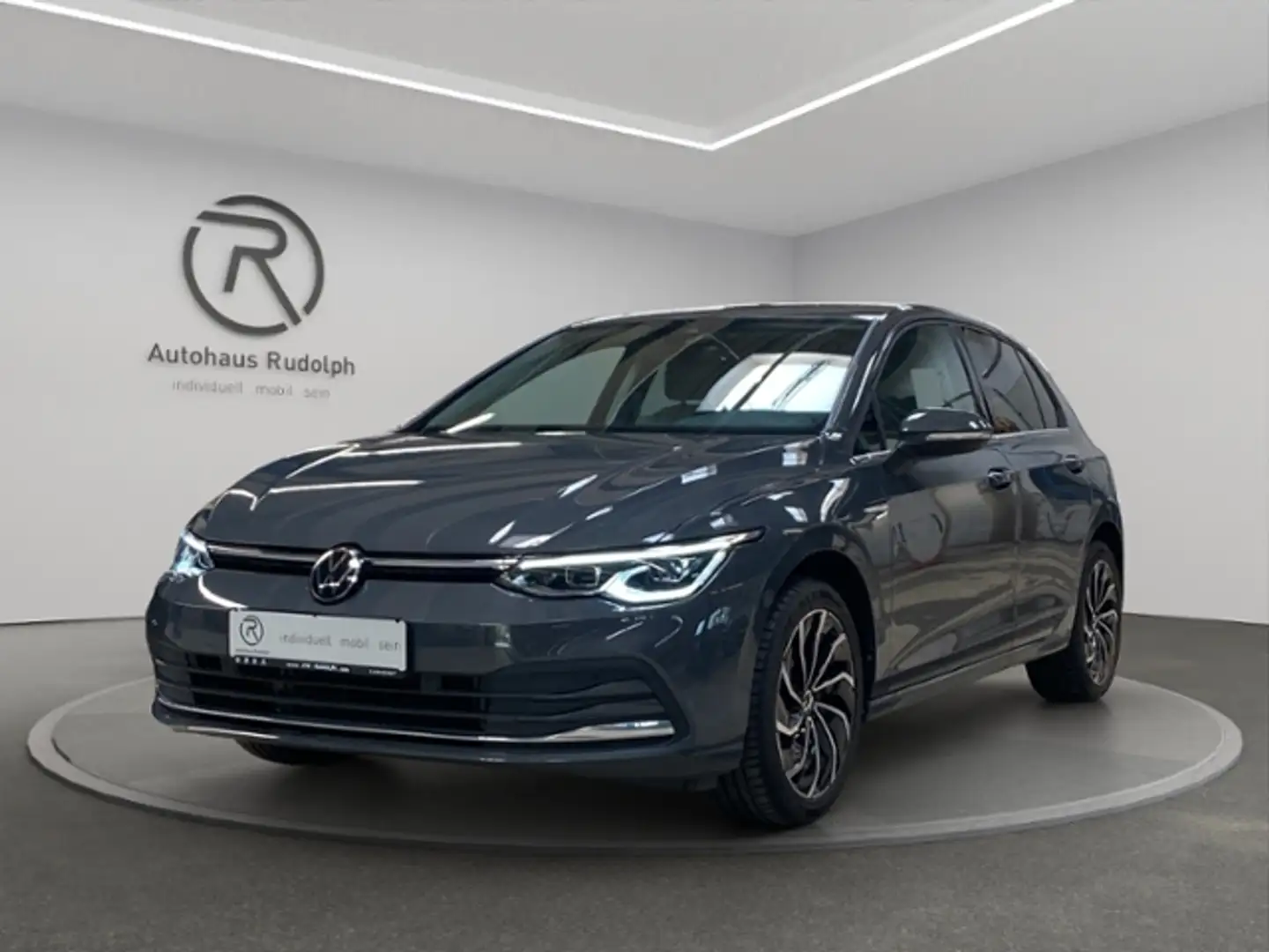 Volkswagen Golf VIII 1.5 TSI Style / Navi LED ACC Grau - 2