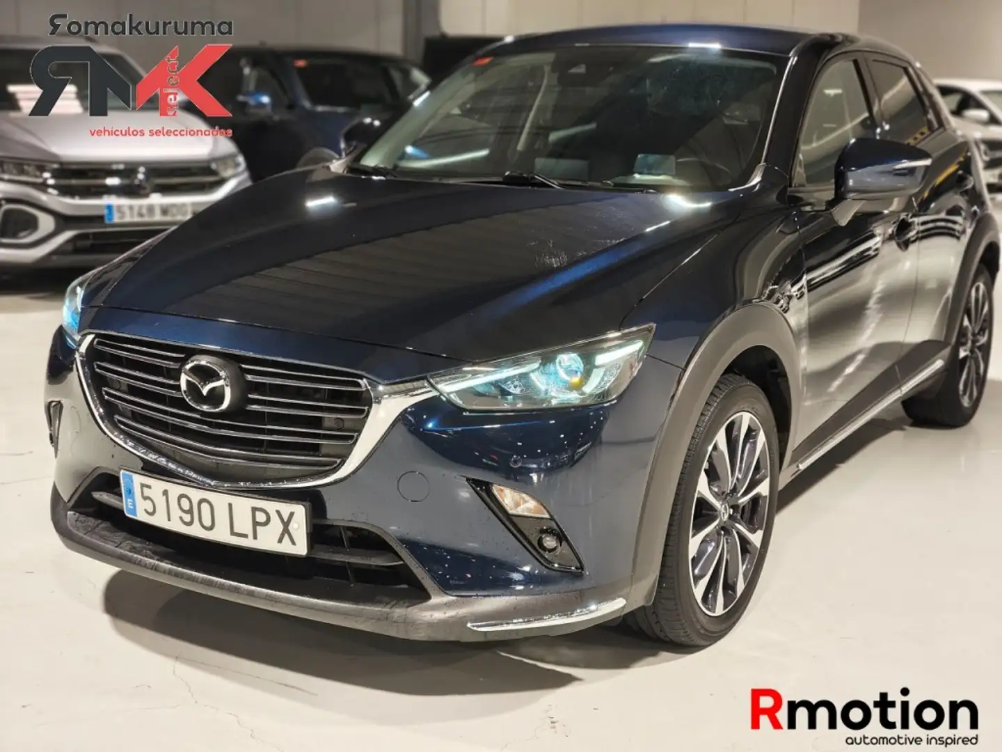 Mazda CX-3 2.0 Skyactiv-G Zenith 2WD 89kW - 1