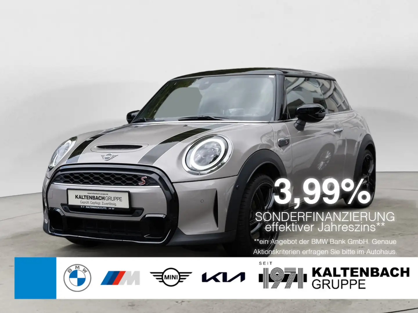 MINI Cooper S Classic Trim FACEL. HUD LED ACC NAVI Gris - 1