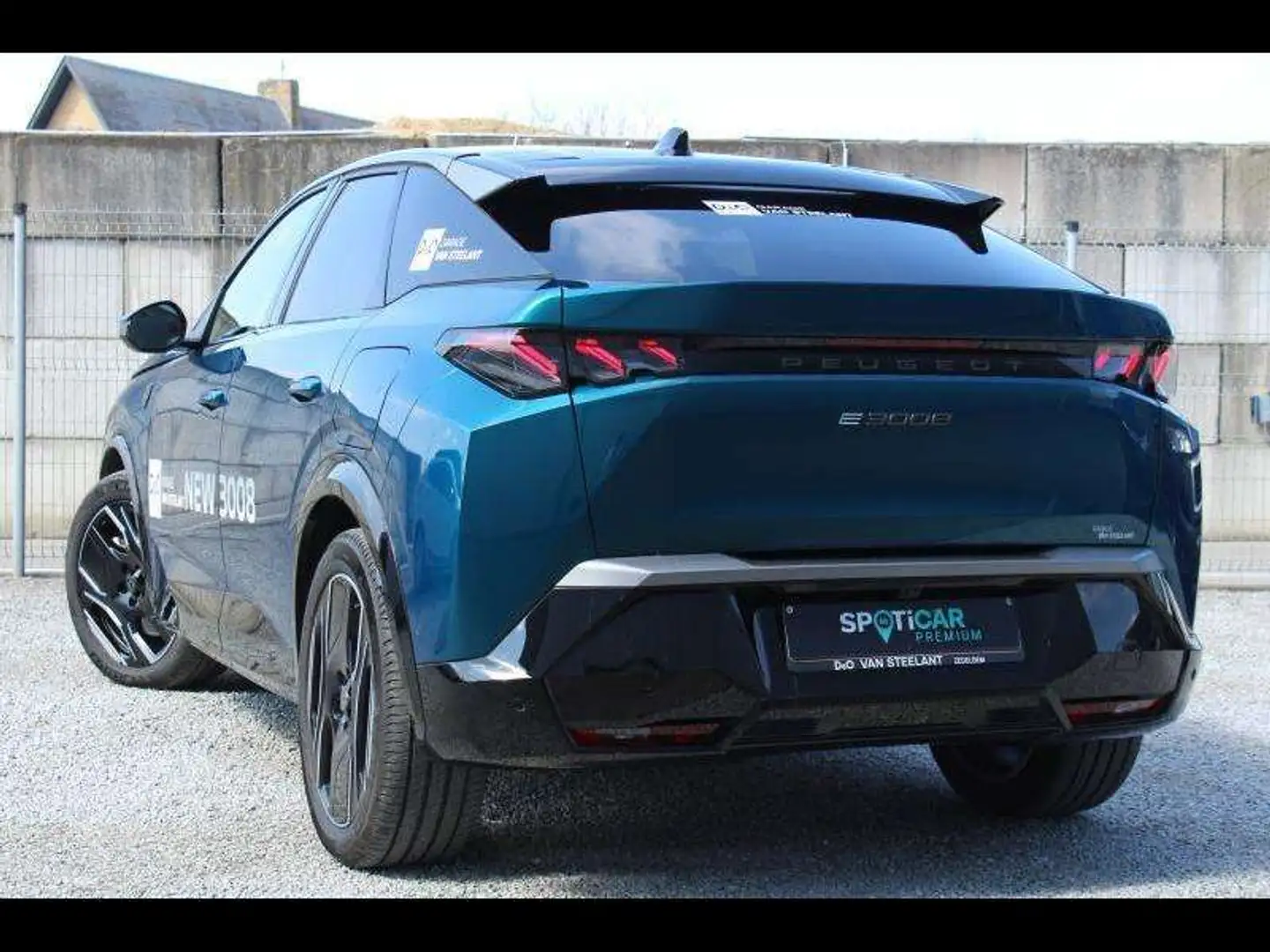 Peugeot 3008 GT -FULL OPTION- Blu/Azzurro - 2