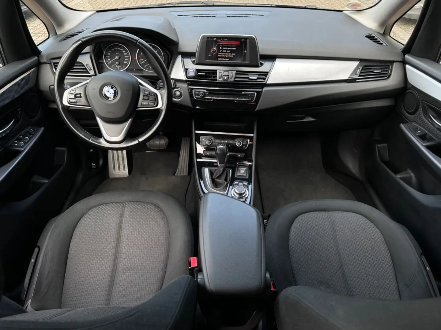 BMW 216 Gran Tourer 216 d Advantage/7-Sitze/AHK/VIDEO Blau - 2