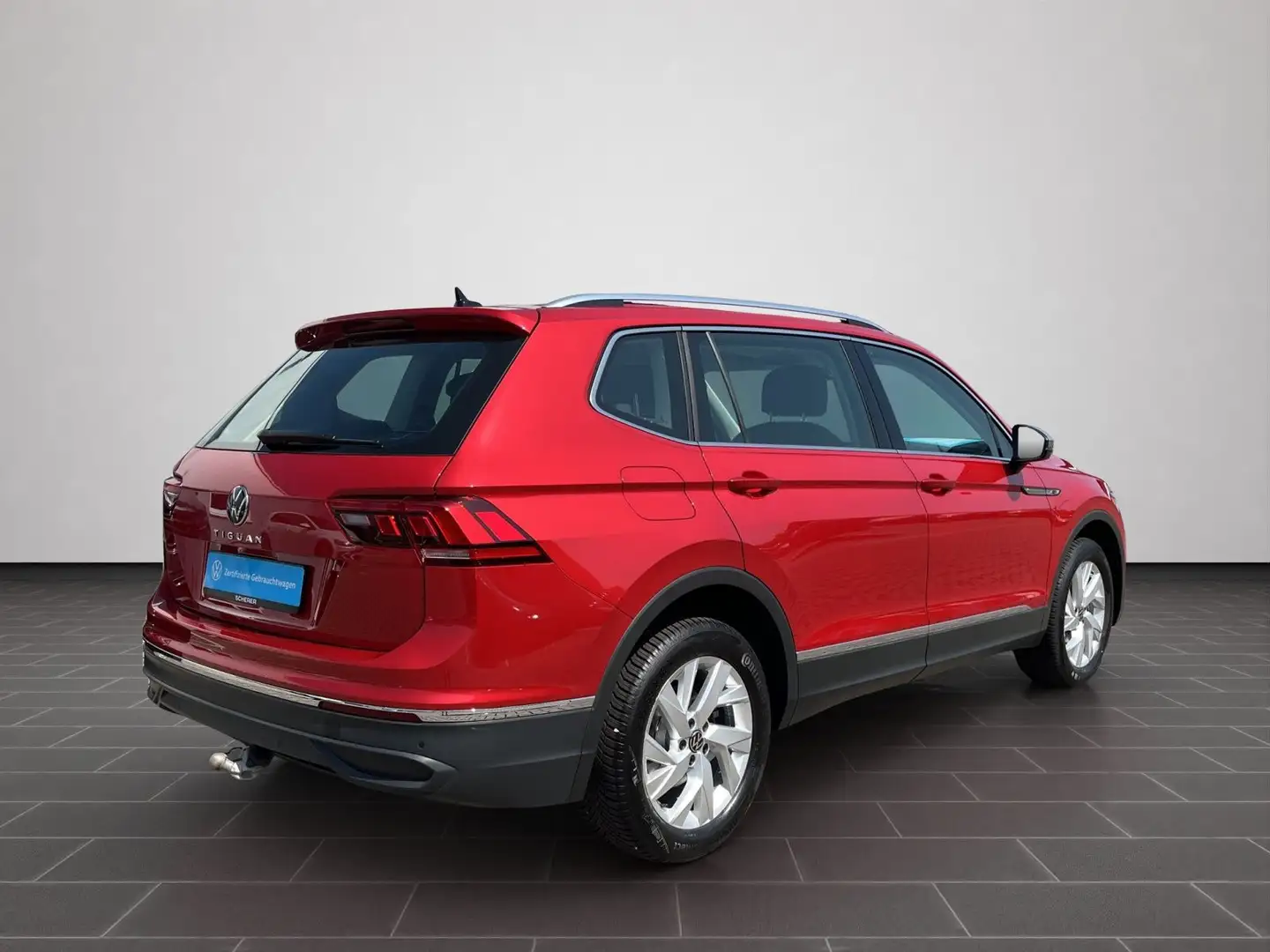 Volkswagen Tiguan Allspace 1,5 TSI Life AHK/LED/NAVI/PDC/Si Rot - 2