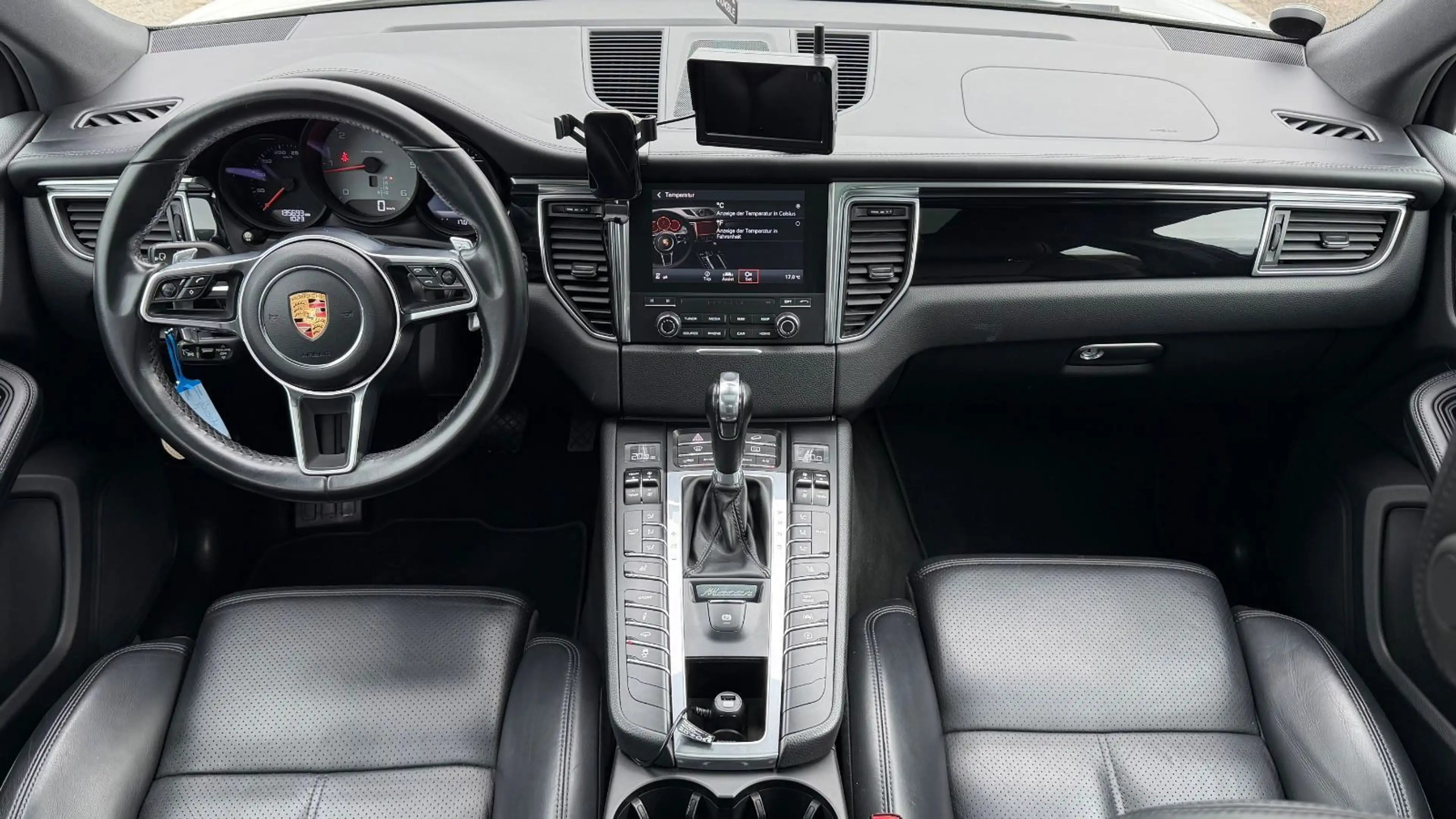 Porsche Macan S Diesel *8-FACH*MEMORY*ACC*PANO*RFK* — photo 13