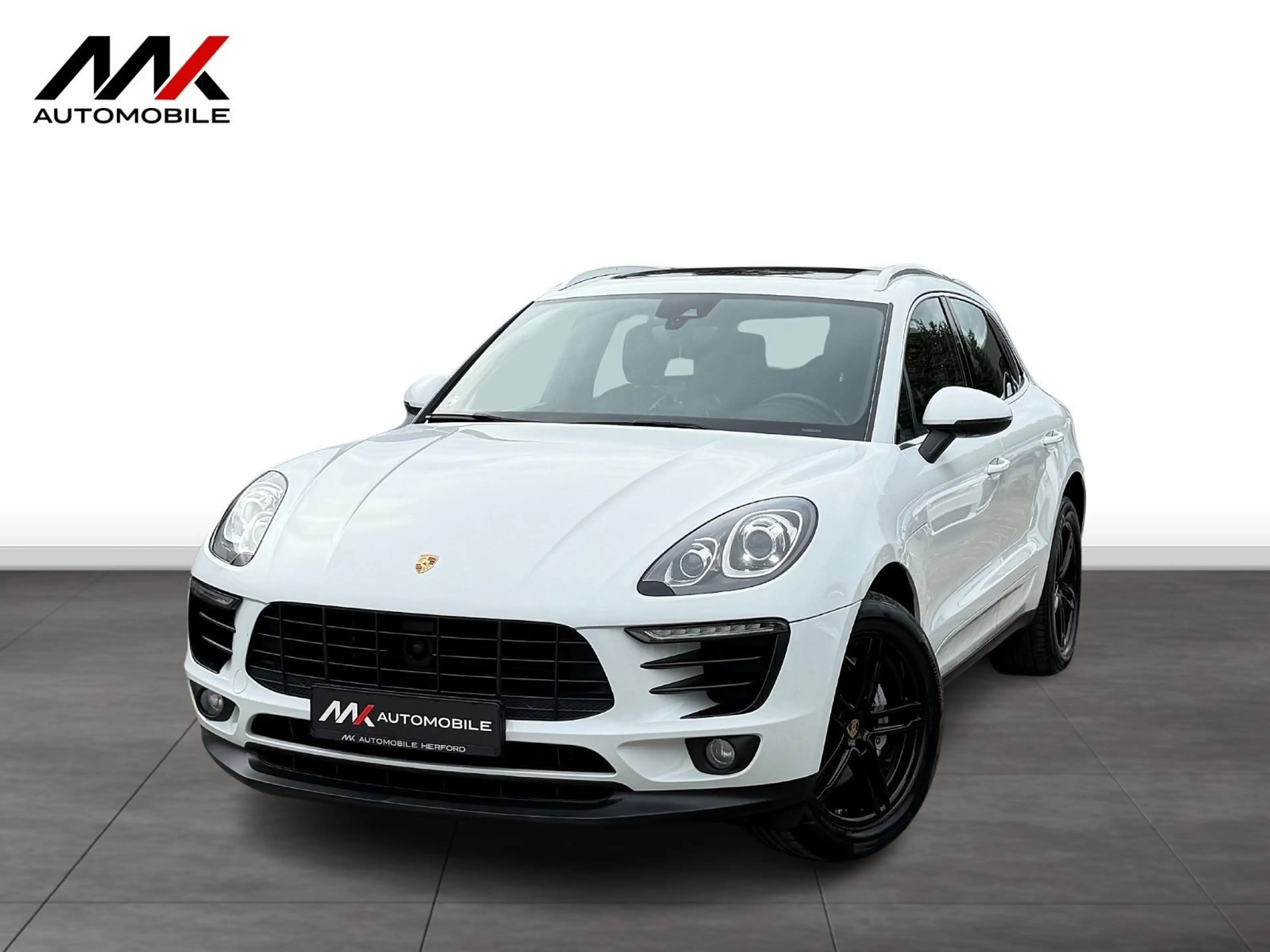 Porsche Macan S Diesel *8-FACH*MEMORY*ACC*PANO*RFK*
