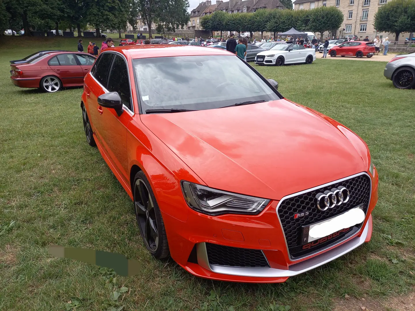 Audi RS3 RS3 Sportback 2.5 TFSI 367 Quattro S tronic 7 Rouge - 1
