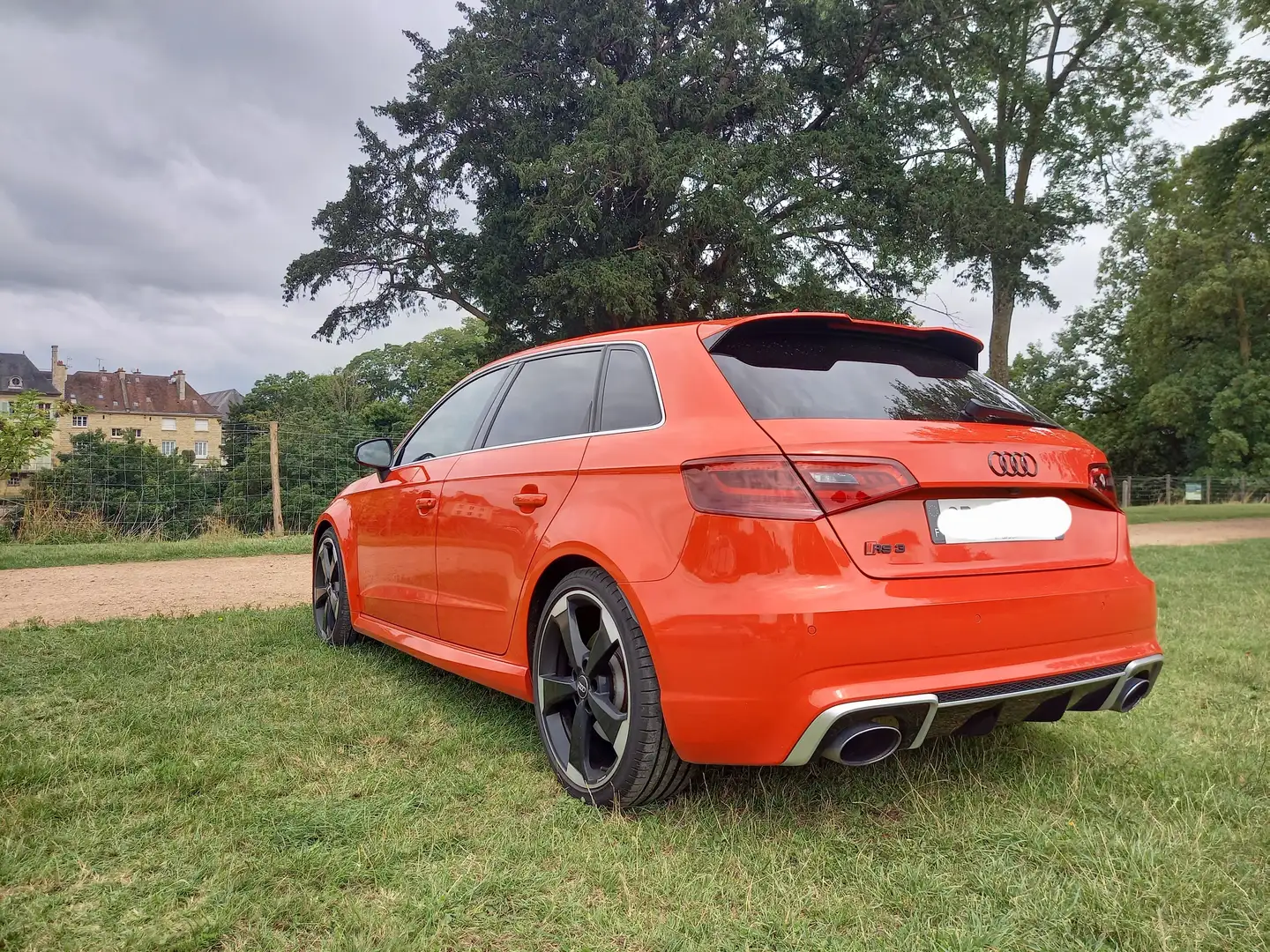 Audi RS3 RS3 Sportback 2.5 TFSI 367 Quattro S tronic 7 Rouge - 2
