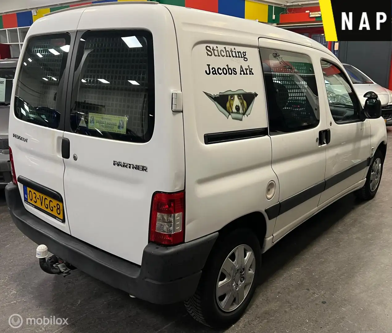 Peugeot Partner bestel 190C 1.6 HDI bijela - 2