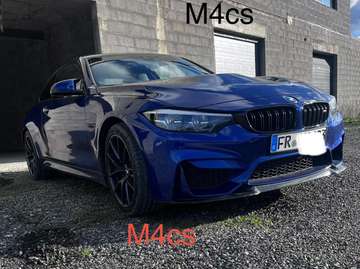 M4 Coupe DKG Competition