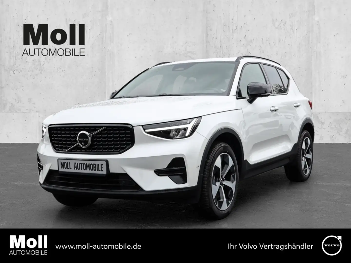 Volvo XC40 Plus Dark 2WD B4 EU6d digitales Cockpit Memory Sit Weiß - 1