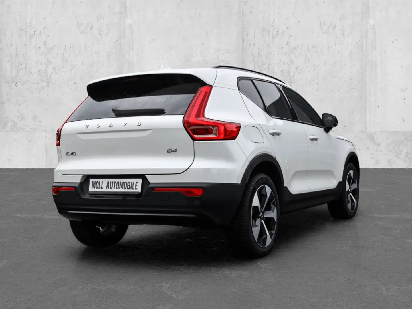 Volvo XC40 Plus Dark 2WD B4 EU6d digitales Cockpit Memory Sit Weiß - 2