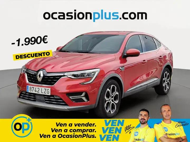 Renault Arkana Zen TCe EDC Micro Híbrido (2021) 2022