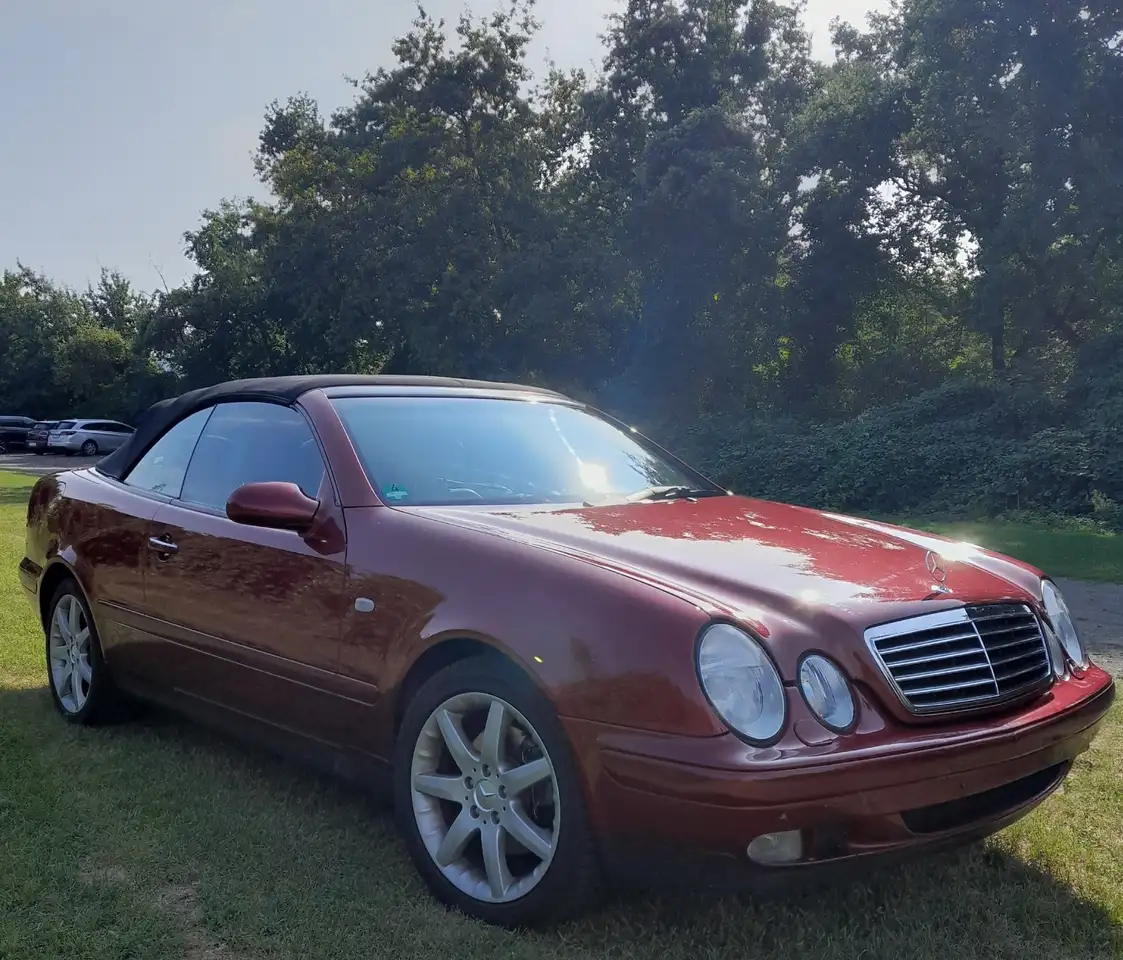 Mercedes-Benz CLK 320 Cabrio Elegance, foto 1