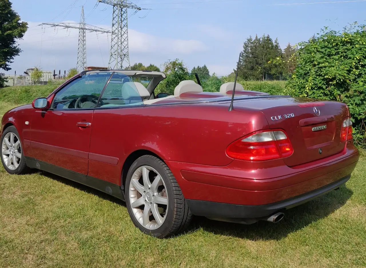 Mercedes-Benz CLK 320 Cabrio Elegance, foto 2