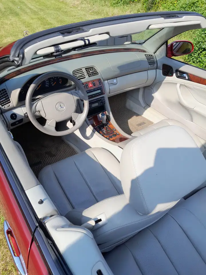 Mercedes-Benz CLK 320 Cabrio Elegance, foto 6