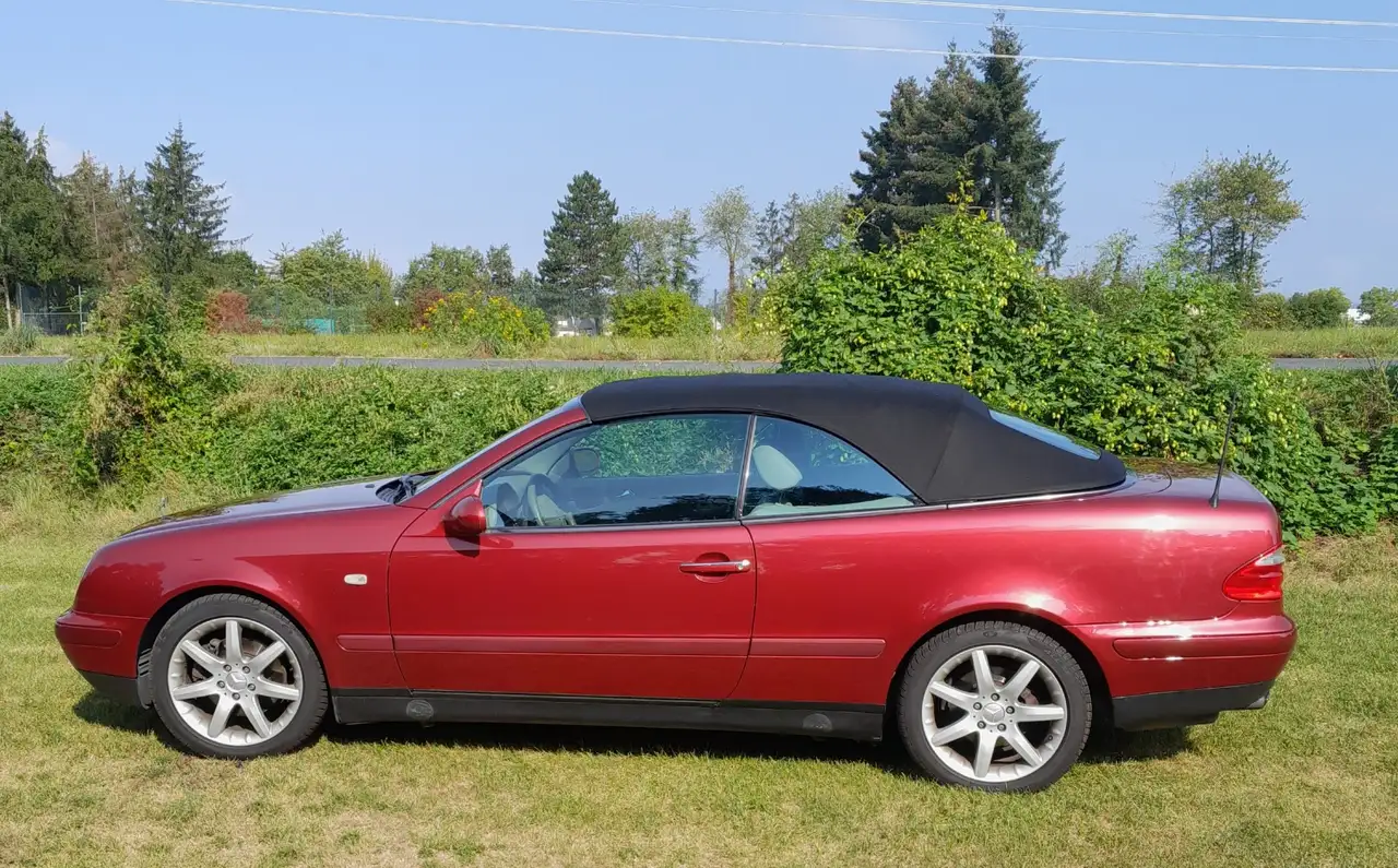 Mercedes-Benz CLK 320 Cabrio Elegance, foto 3