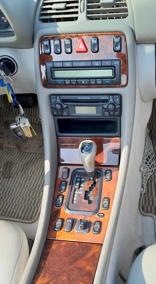 Mercedes-Benz CLK 320 Cabrio Elegance, foto 5