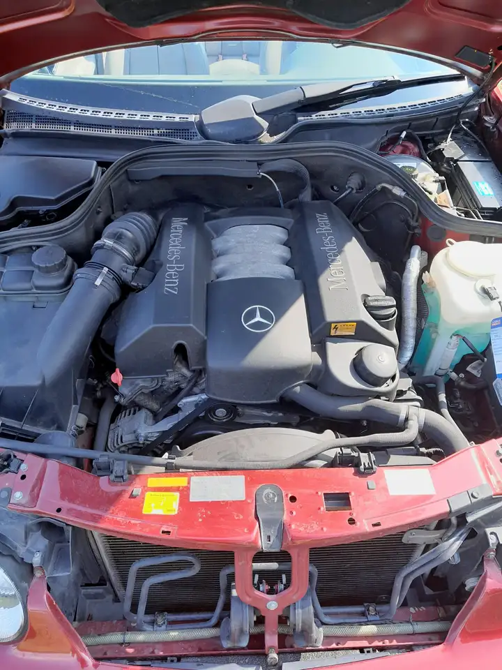 Mercedes-Benz CLK 320 Cabrio Elegance, foto 7