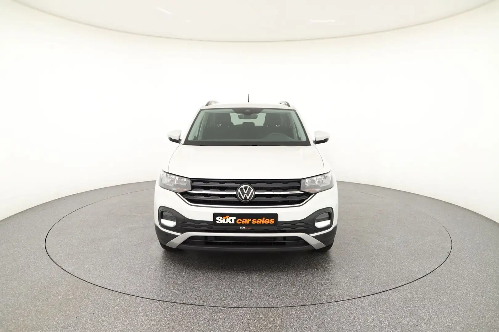 Volkswagen T-Cross 1.0 TSI Life ACC|DiCoPr|Sitzhz|PDC|CarPl Weiß - 2