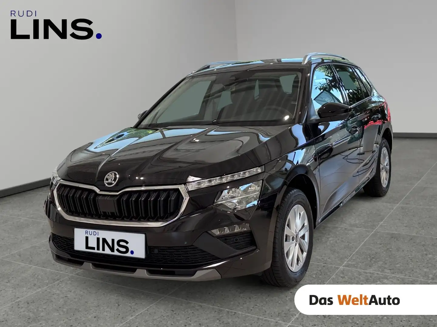 Skoda Kamiq Selection TSI DSG Schwarz - 1