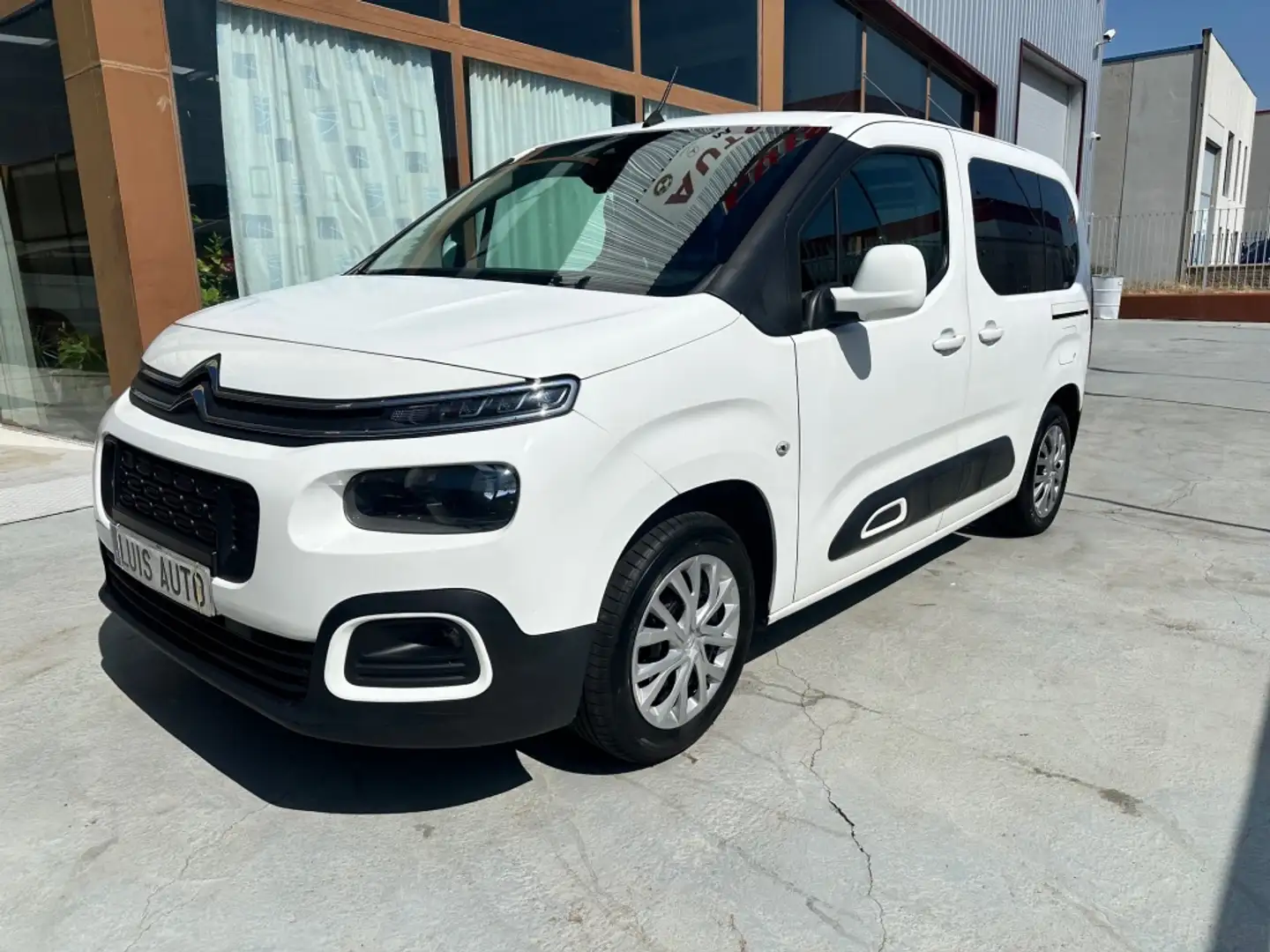 Citroen Berlingo BlueHDi S&S Talla M 100 años 100 Wit - 1