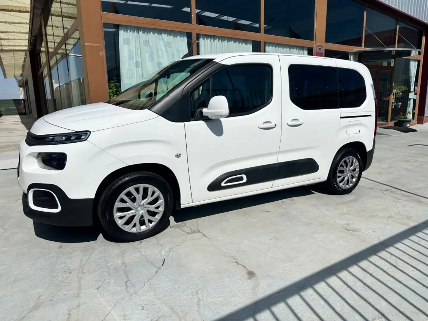 Citroen Berlingo BlueHDi S&S Talla M 100 años 100 Wit - 2