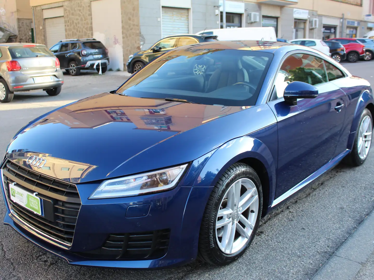 Audi TT Coupe 1.8 TFSI S tronic Синій - 1
