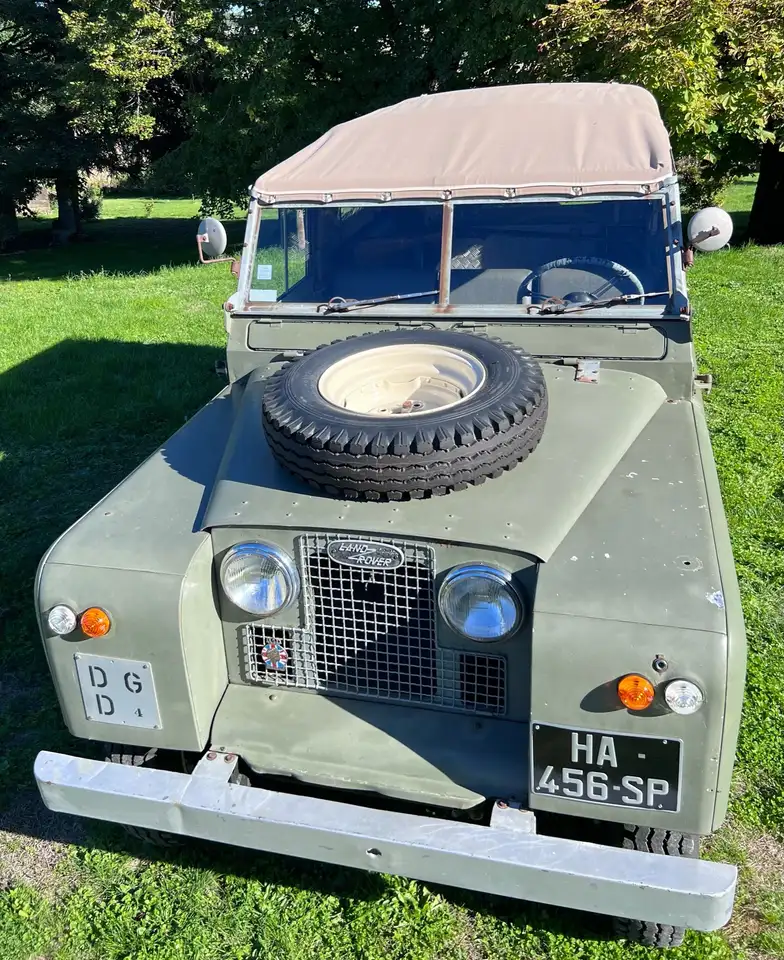 Land Rover Series 2A (88") - Matching Numbers - 2.25 Petrol - 7p - LHD, foto 6