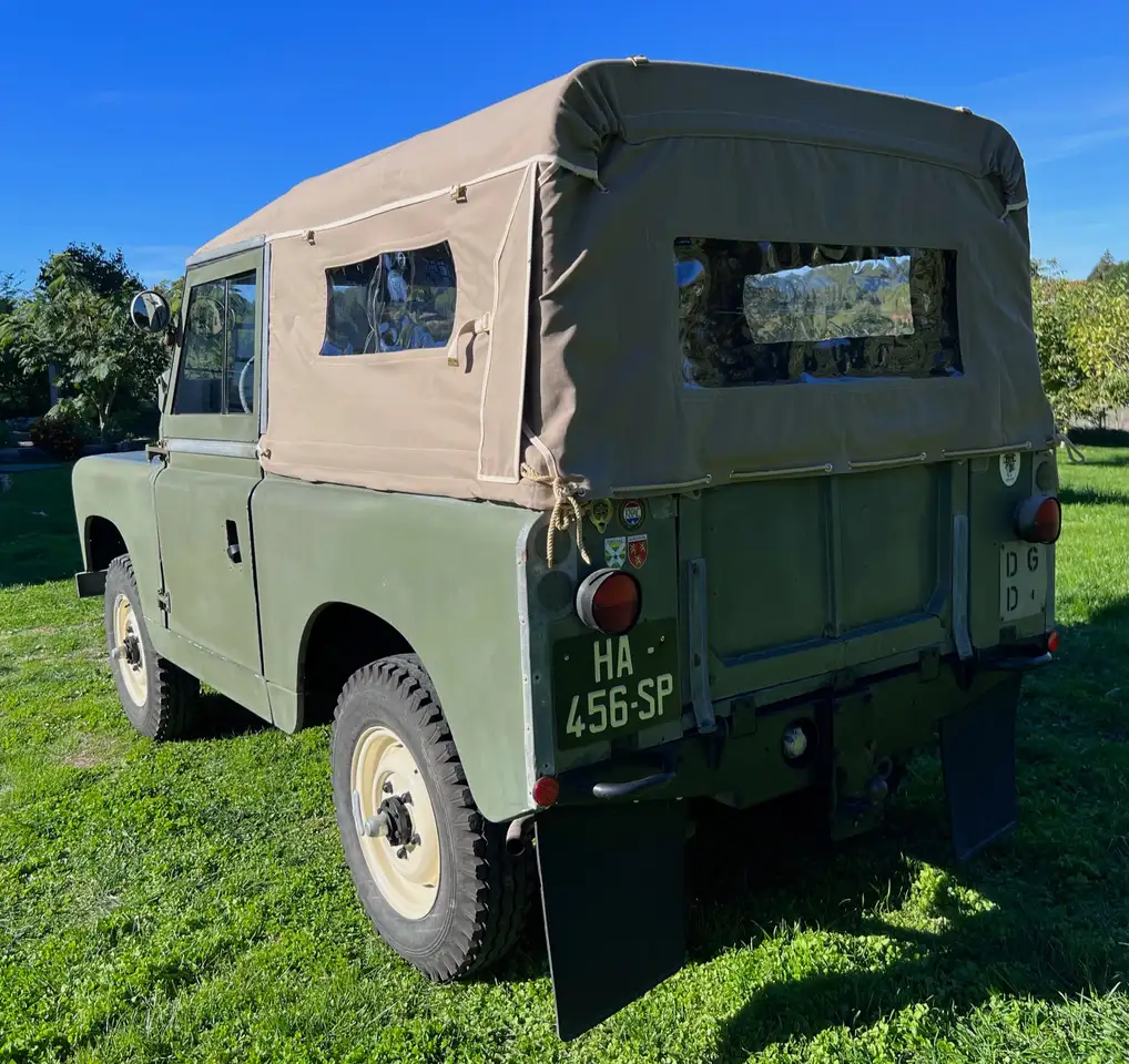 Land Rover Series 2A (88") - Matching Numbers - 2.25 Petrol - 7p - LHD, foto 3