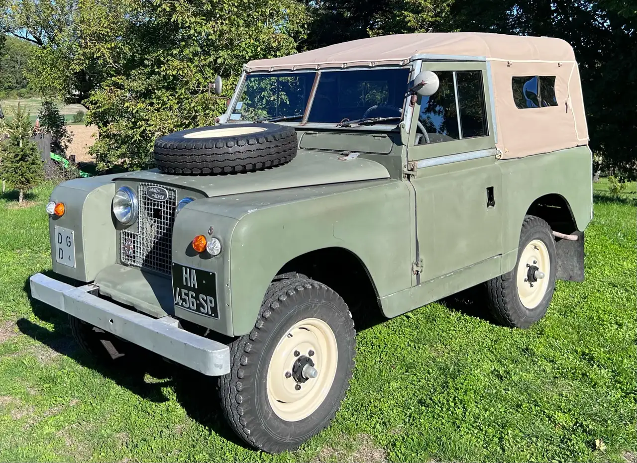 Land Rover Series 2A (88") - Matching Numbers - 2.25 Petrol - 7p - LHD, foto 8
