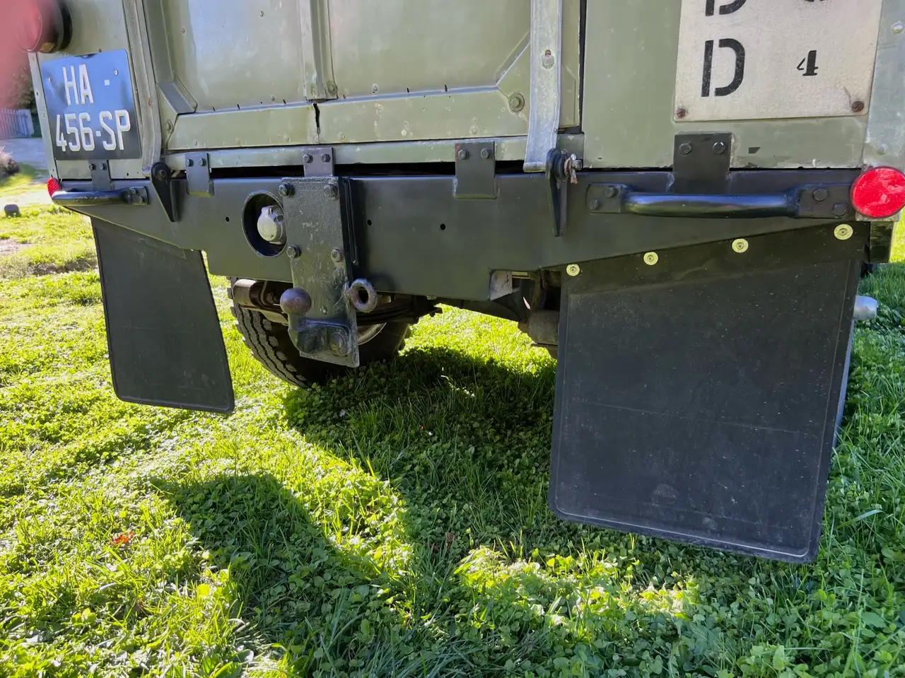 Land Rover Series 2A (88") - Matching Numbers - 2.25 Petrol - 7p - LHD, foto 9