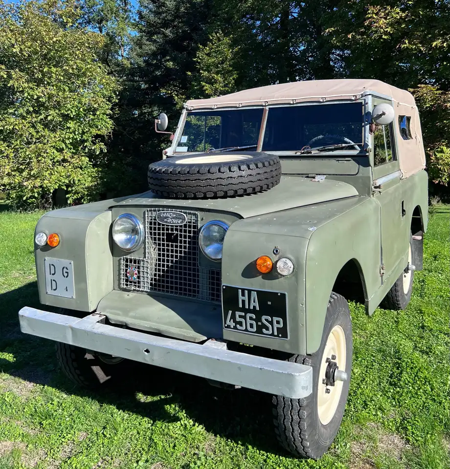 Land Rover Series 2A (88") - Matching Numbers - 2.25 Petrol - 7p - LHD, foto 2