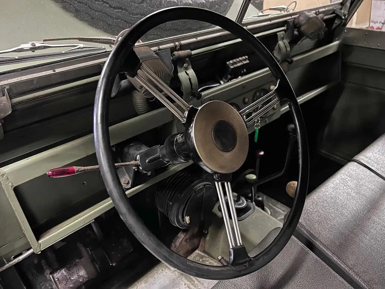 Land Rover Series 2A (88") - Matching Numbers - 2.25 Petrol - 7p - LHD, foto 10