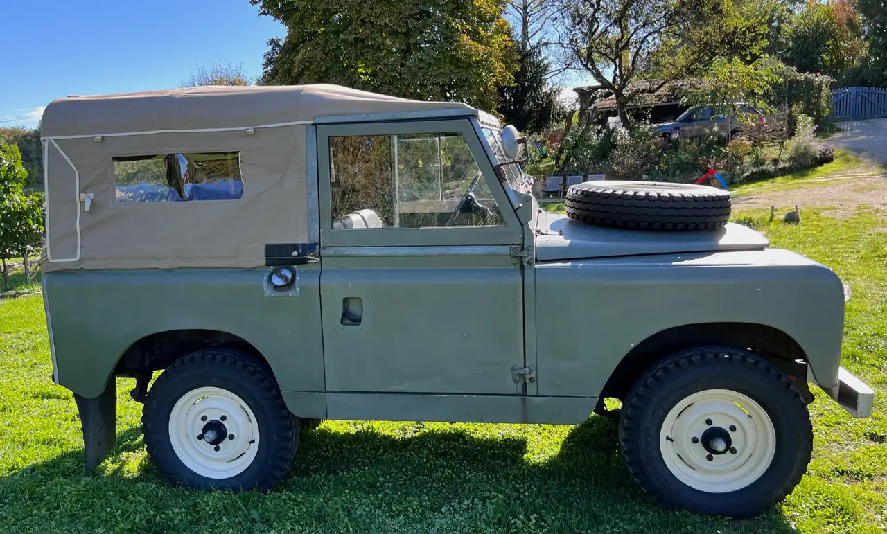 Land Rover Series 2A (88") - Matching Numbers - 2.25 Petrol - 7p - LHD, foto 4