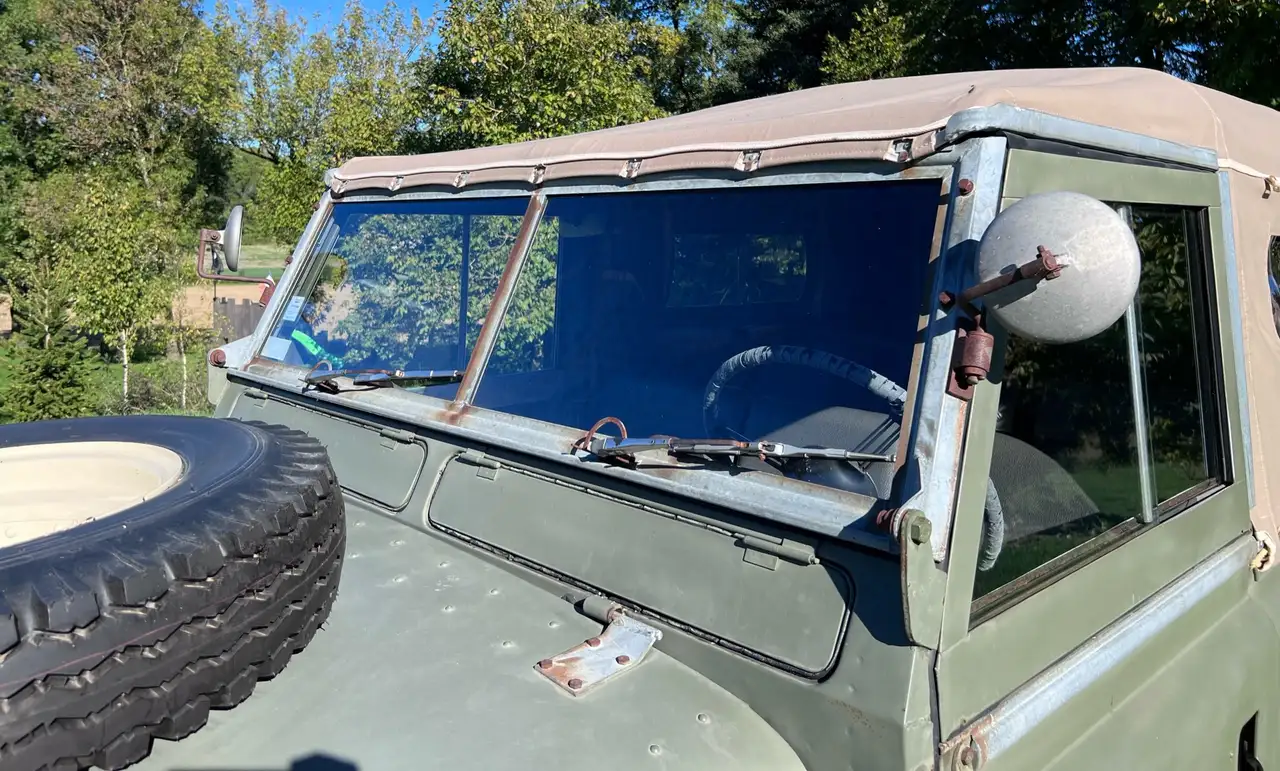 Land Rover Series 2A (88") - Matching Numbers - 2.25 Petrol - 7p - LHD, foto 7
